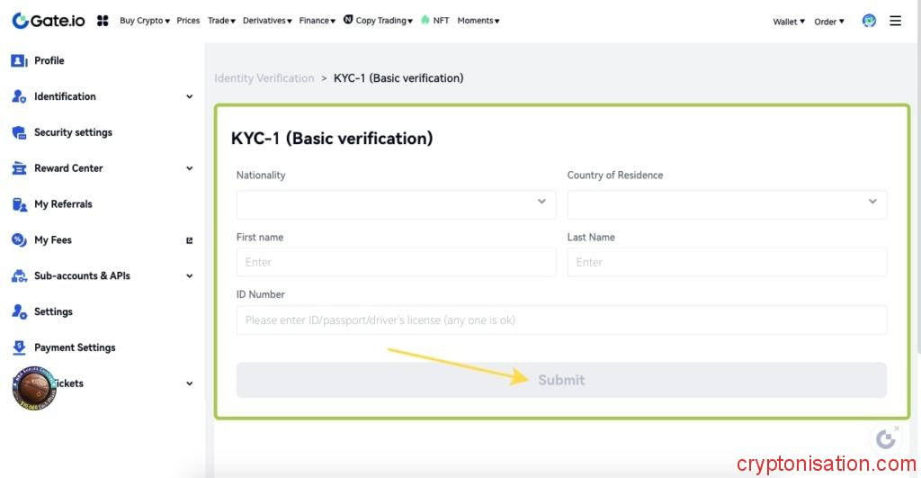 Podstawowa weryfikacja tożsamości