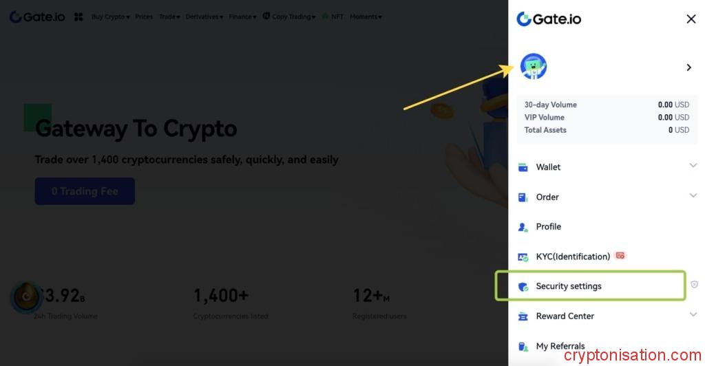 Ustawienia bezpieczeństwa