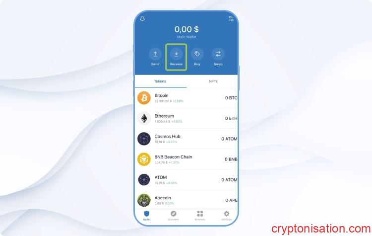 Portfel Trust Wallet