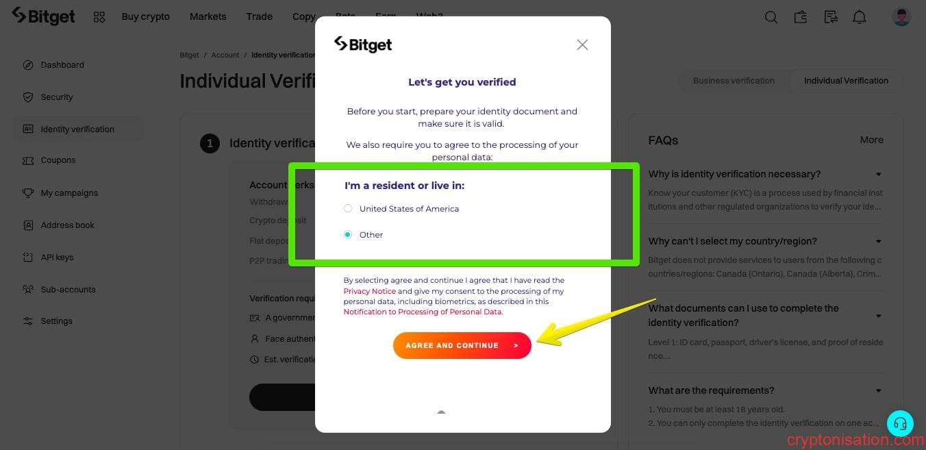 Vatandaşlık seçimi