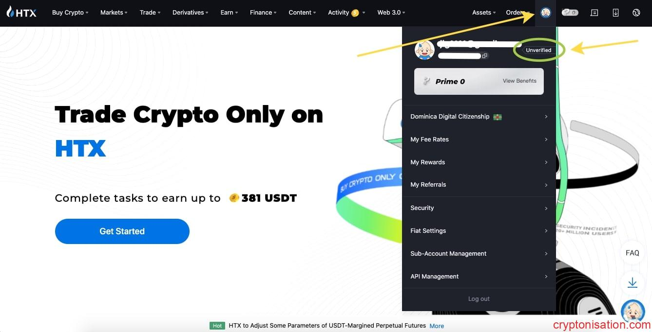 Doğrulamayı Başlatma