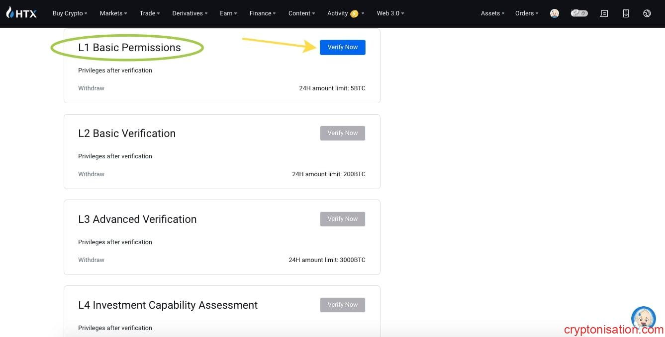 Doğrulama Seviyeleri