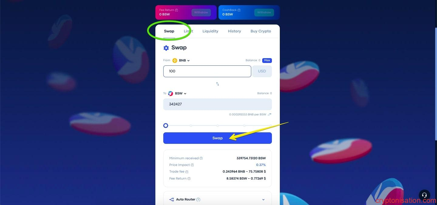 Kripto Para Değişimi