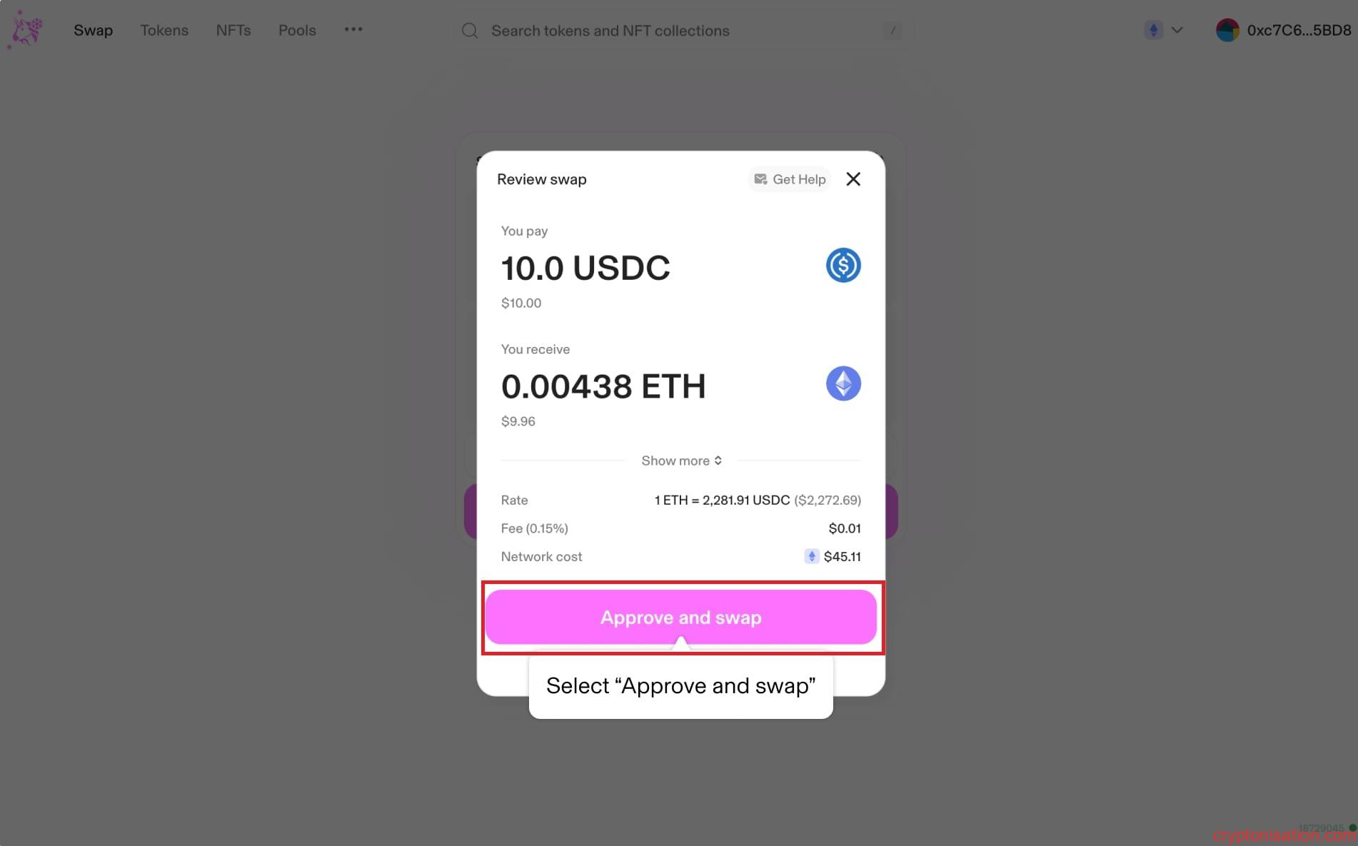 İşlem Onayı Penceresi