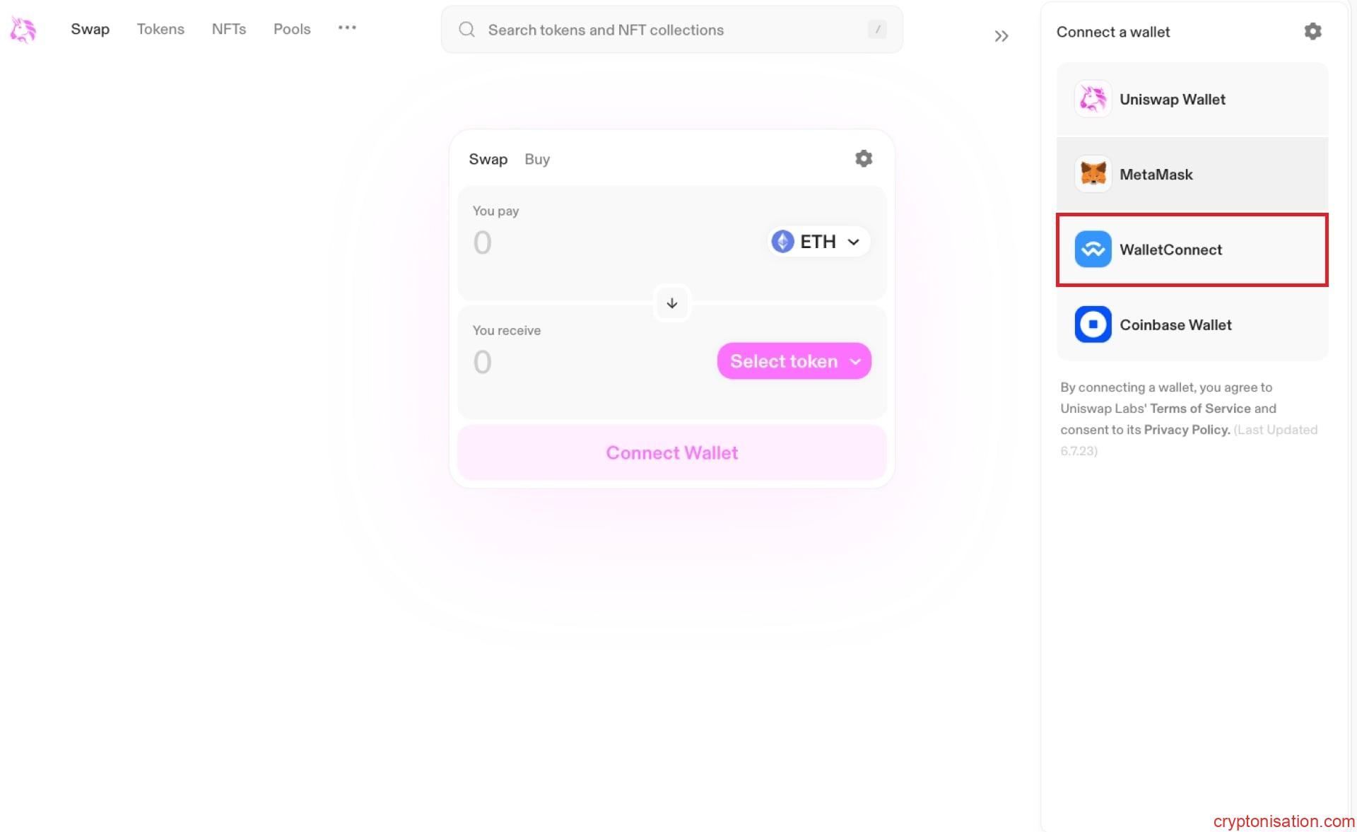 Bağlanabilir Cüzdanlar Listesi