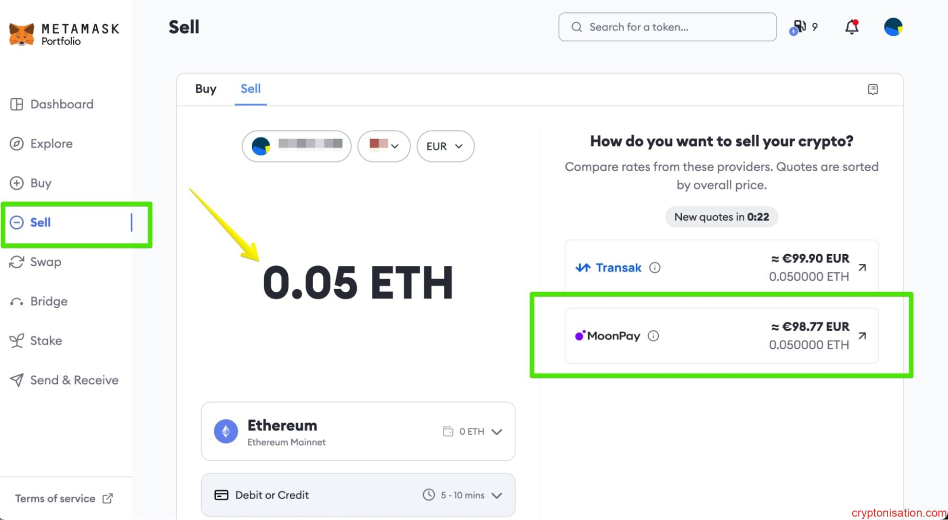 Satış İçin Sağlayıcı Seçimi