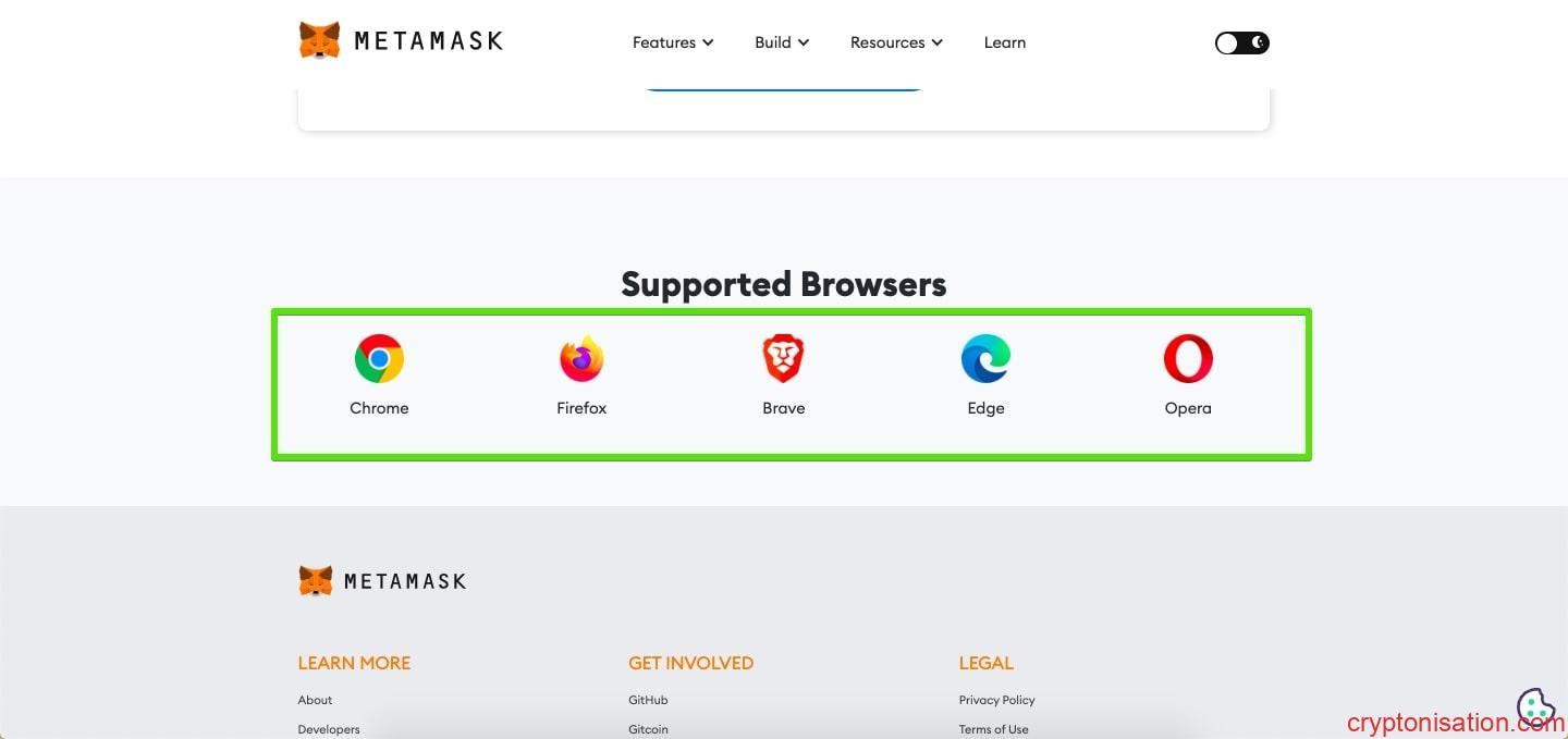 Desteklenen Tarayıcılar