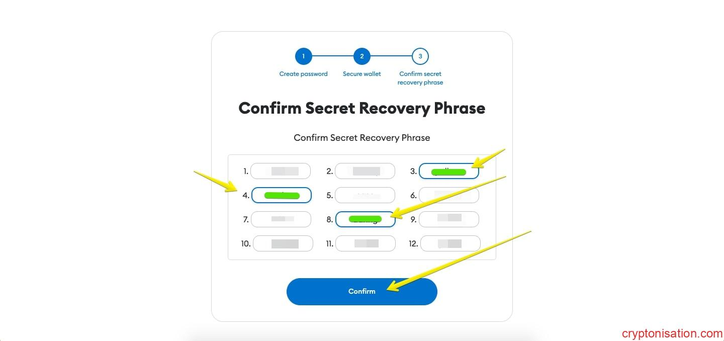 Kurtarma İfadesini Onayla