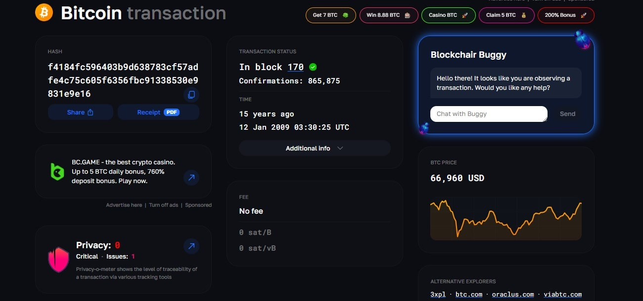 Ödeme bilgileri ekranı