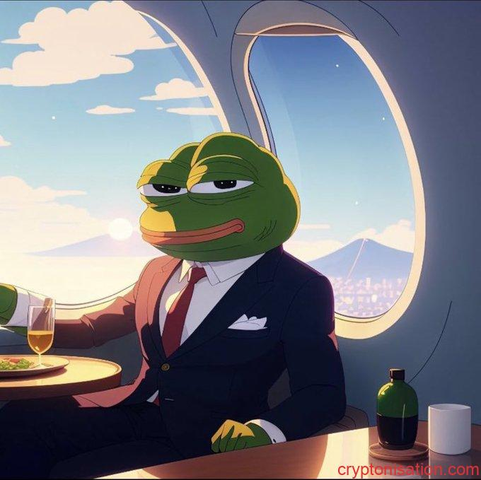 Pepe X gönderisindeki görsel
