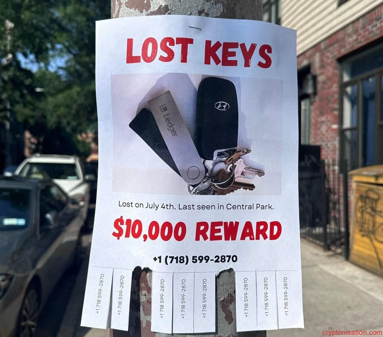 Kripto Cüzdanın Bulunması İçin Ödül İlanları