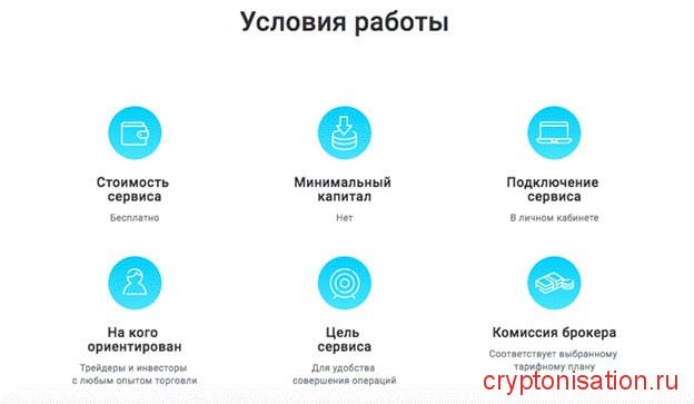 Типы счетов Открытие брокер1