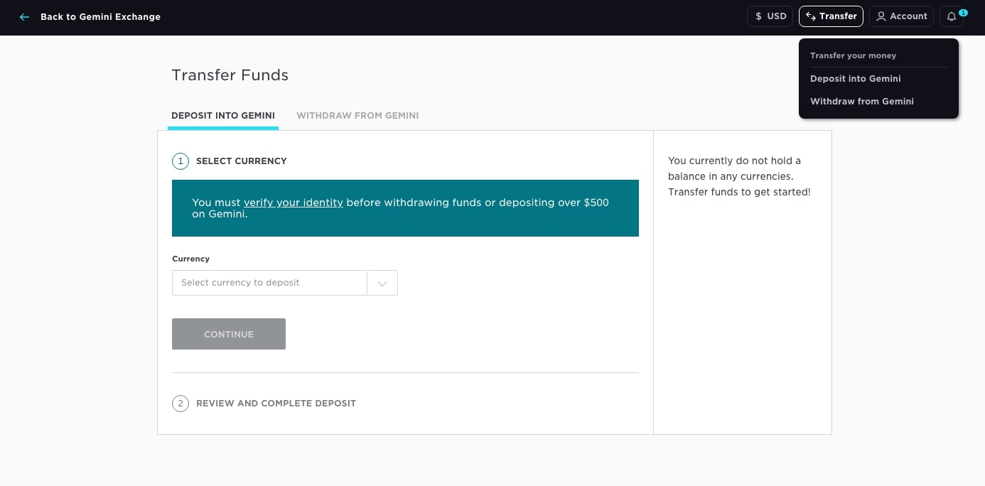 Вывод средств с биржи