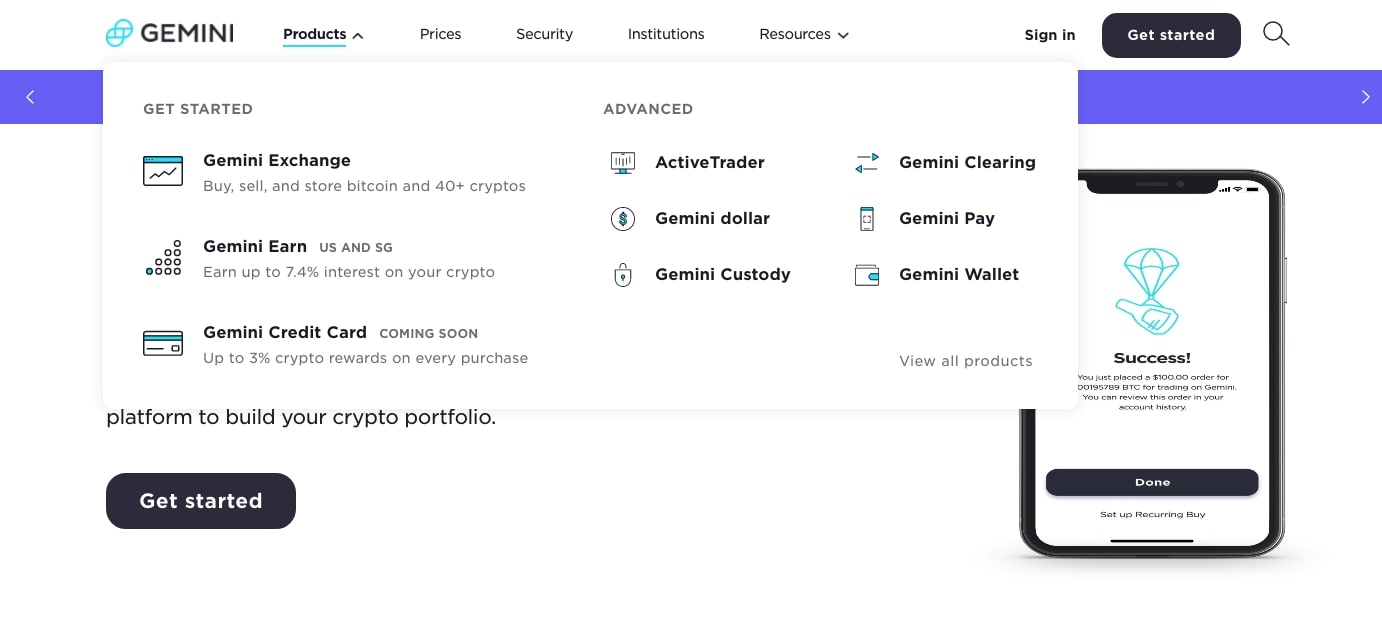 Варианты интерфейса