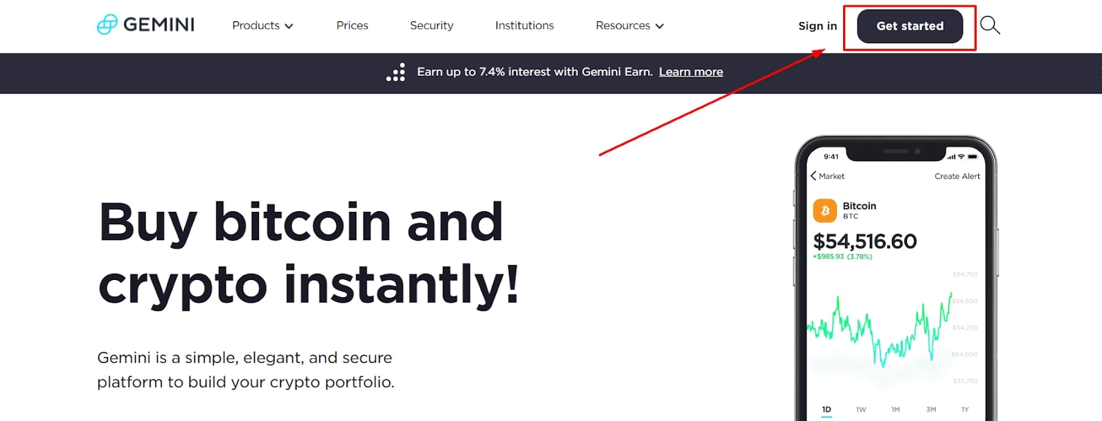 Регистрация на бирже