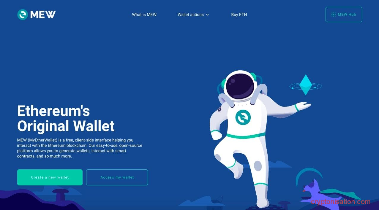 Мобильный кошелек MEW Wallet