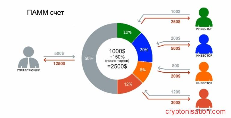Как работает ПАММ счет