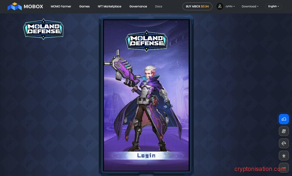 Игра Moland Defense