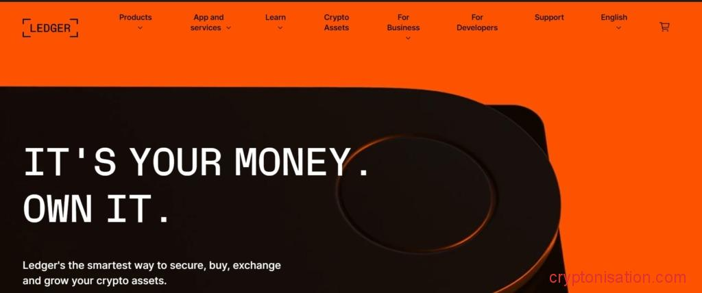 Криптокошелек Ledger