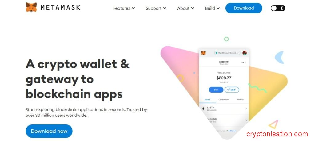 Криптокошелек MetaMask