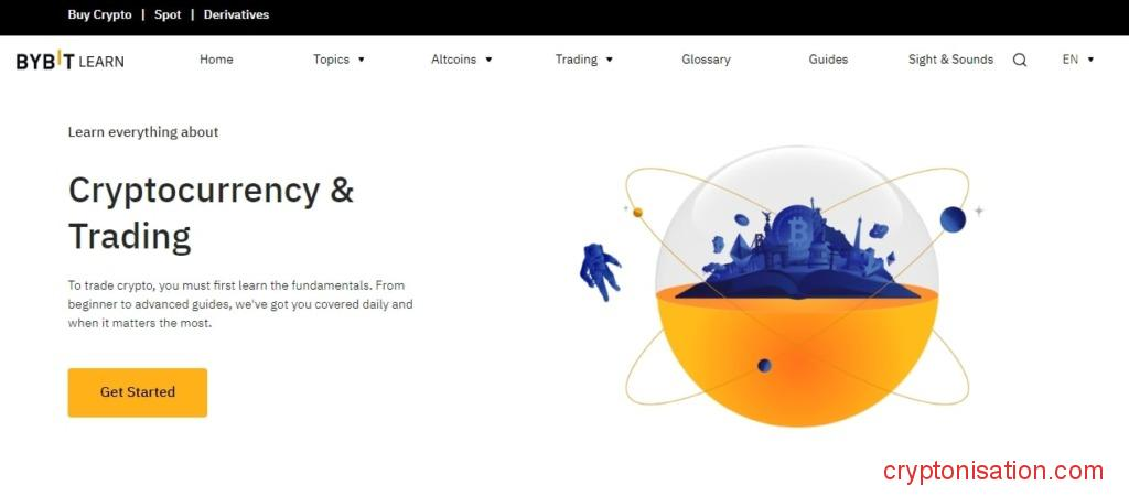 Сайт обучения Байбит