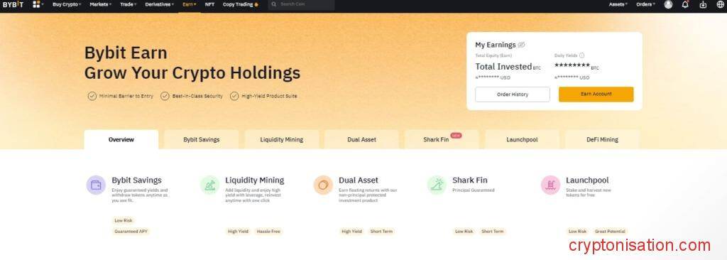Bybit Earn