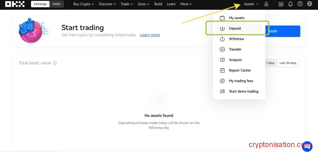 Как вывести ADA