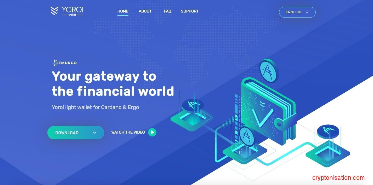 Кошелек Yoroi