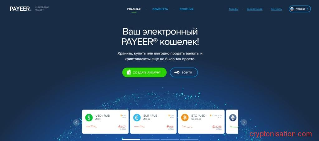 Обзор популярных электронных платежных систем