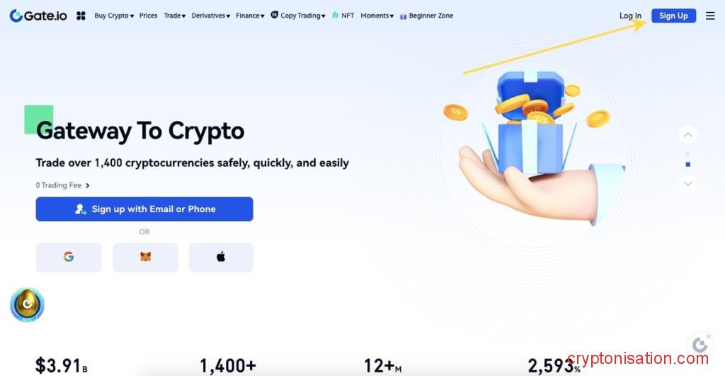 Exchange Gate. io review