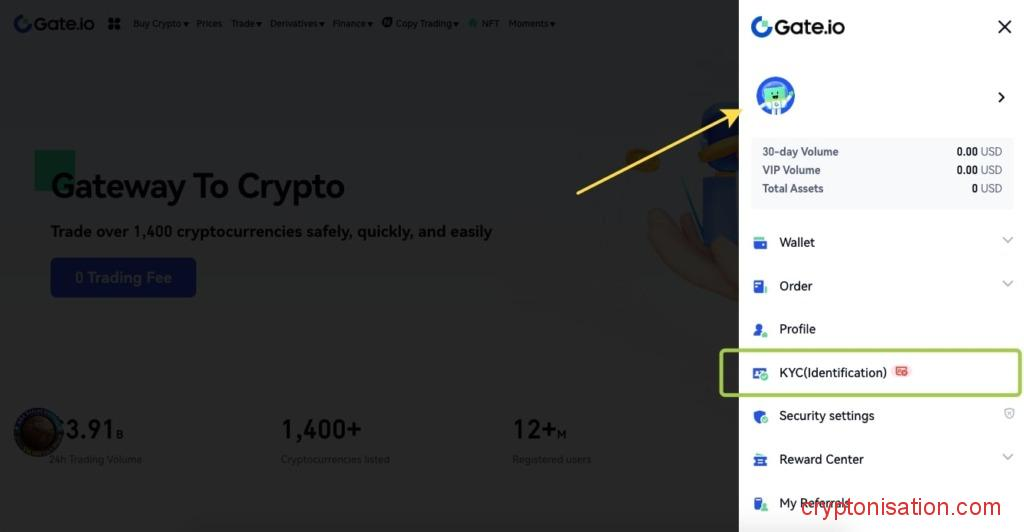 Verificación del usuario