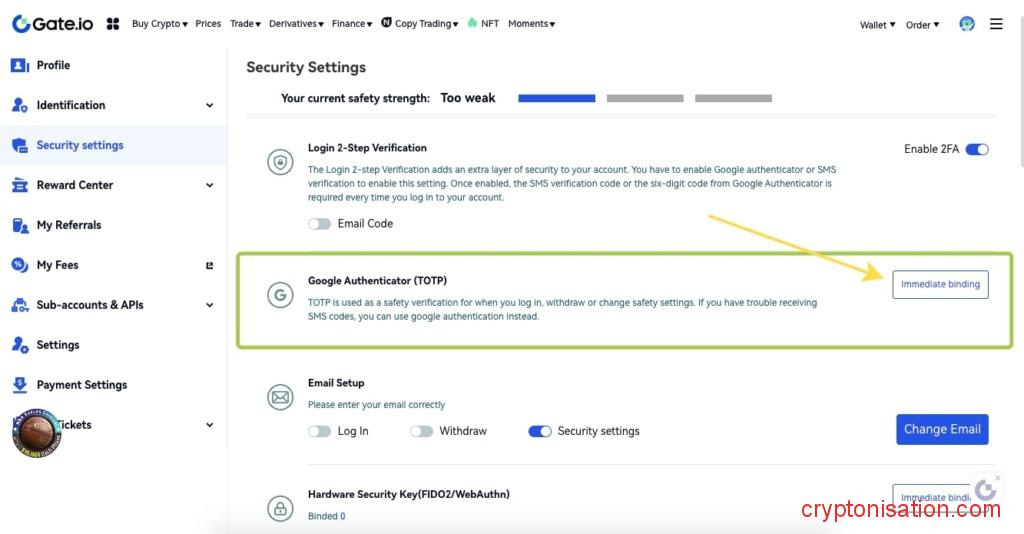 Google Authenticator TOTP