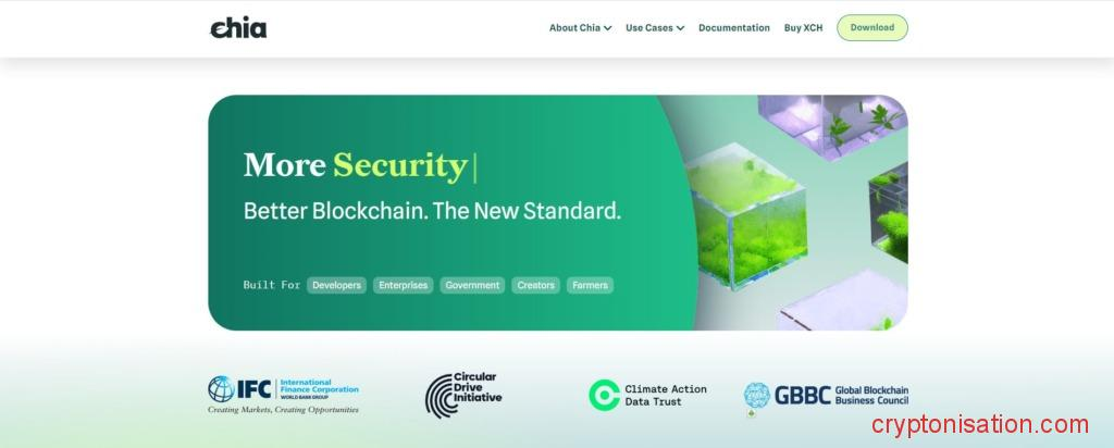 Майнинг Чиа Chia Coin