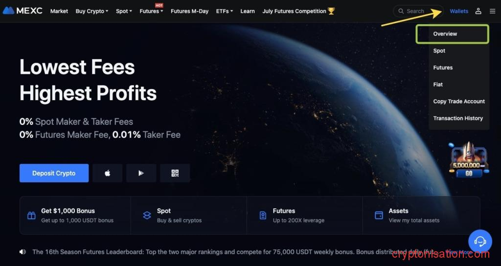 Обзор кошелька