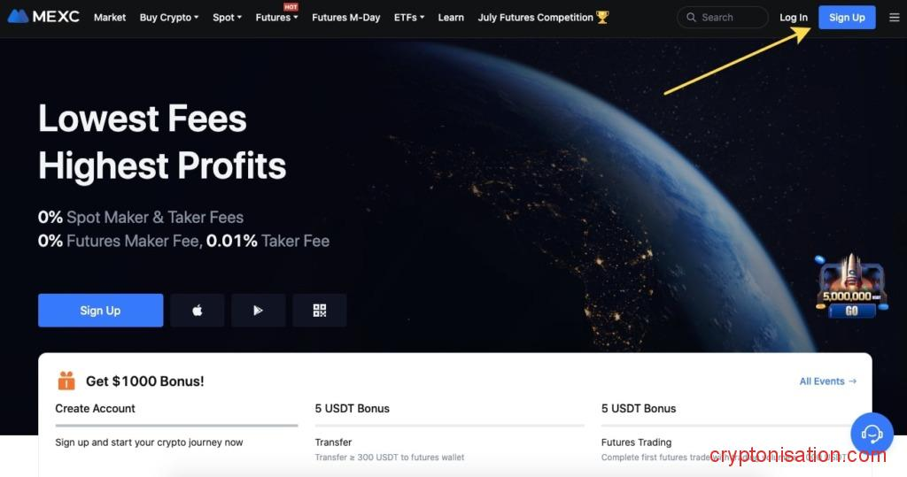 MEXC: обзор удобной и интуитивно понятной торговой площадки