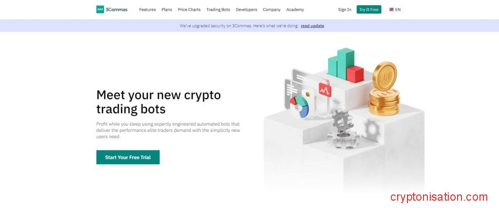 Лучшие боты для торговли криптовалютой