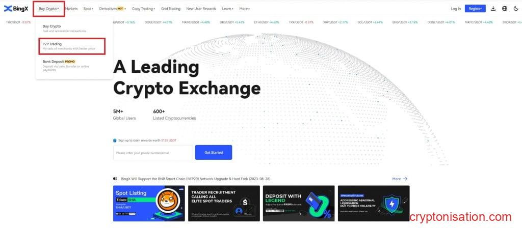 Выбор P2P-трейдинга