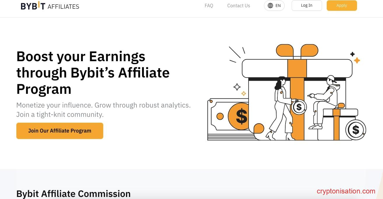 Партнерская программа Bybit