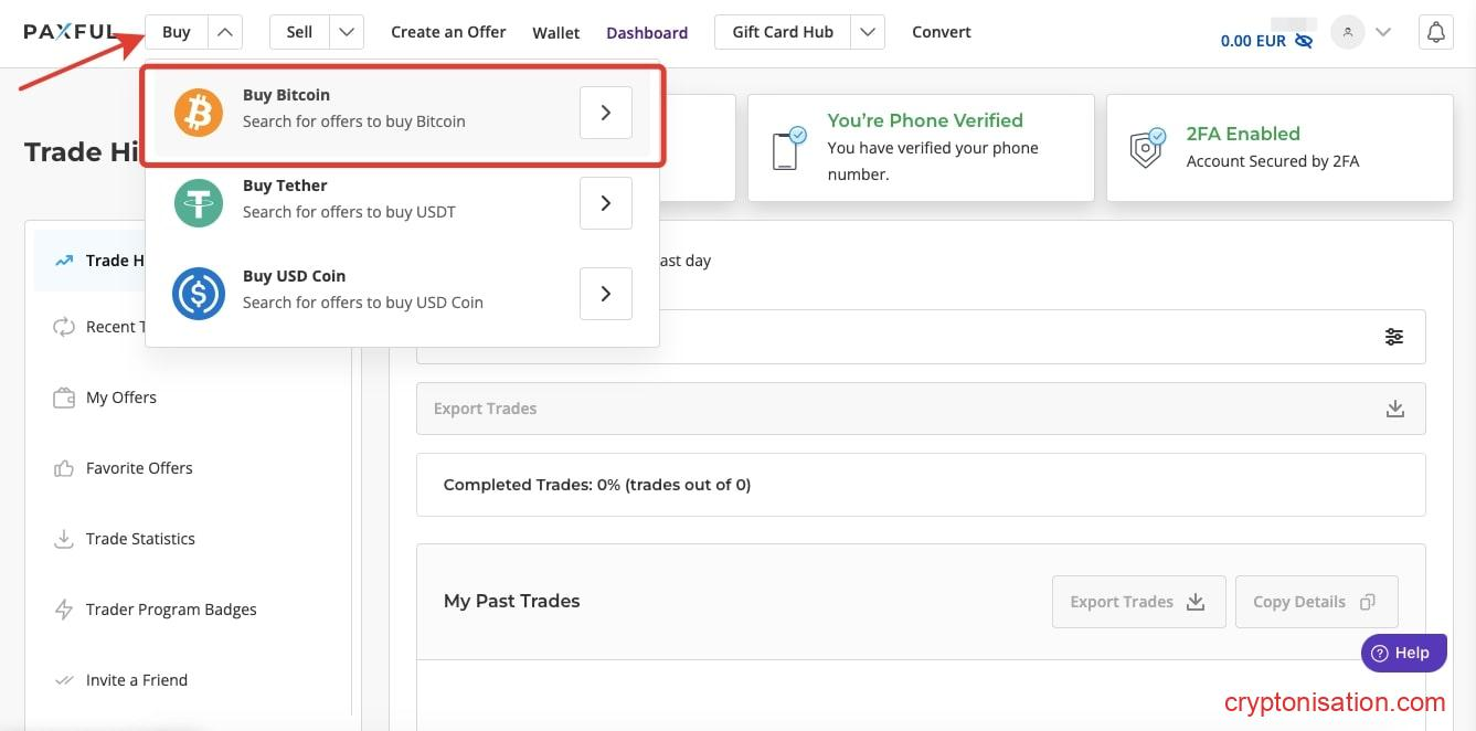 Купить Биткоин