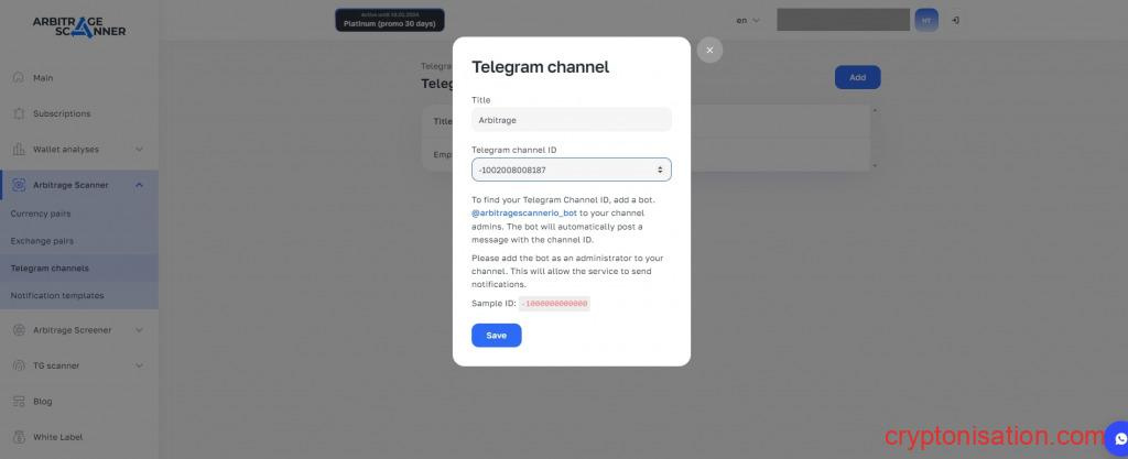 Telegram channel
