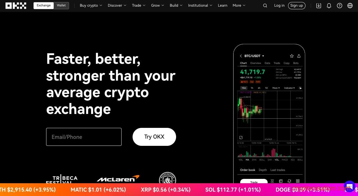 Биржа криптовалют OKX