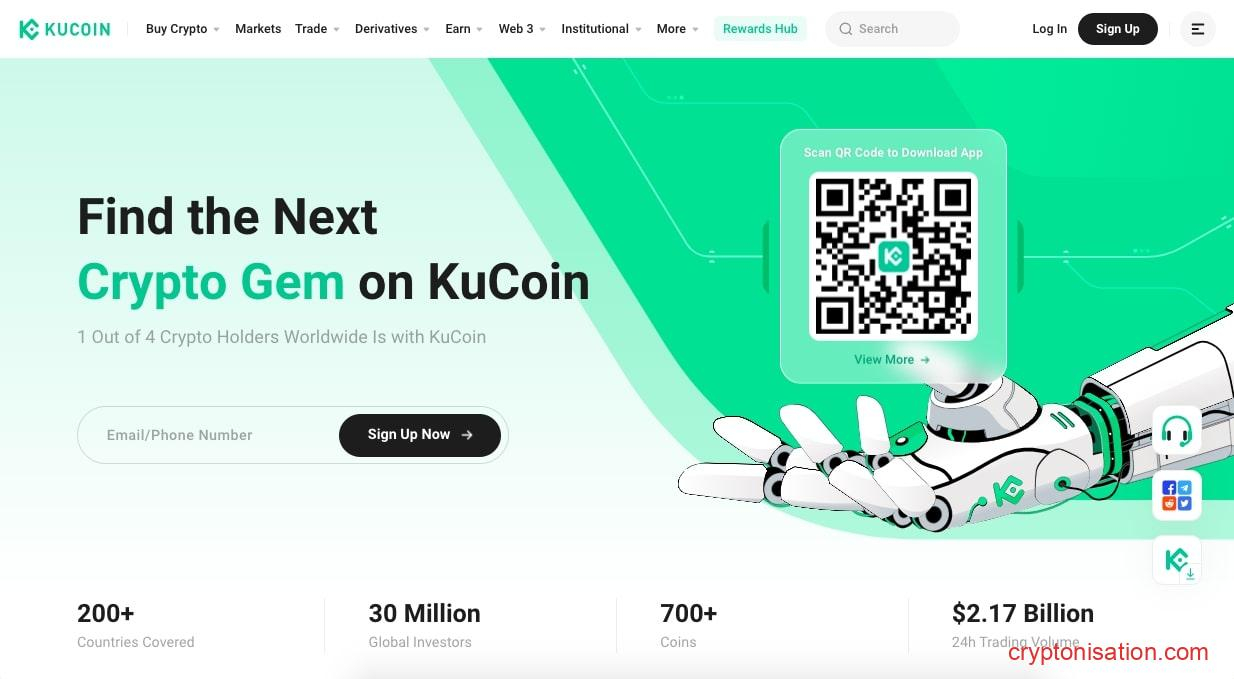 Биржа криптовалют Kucoin