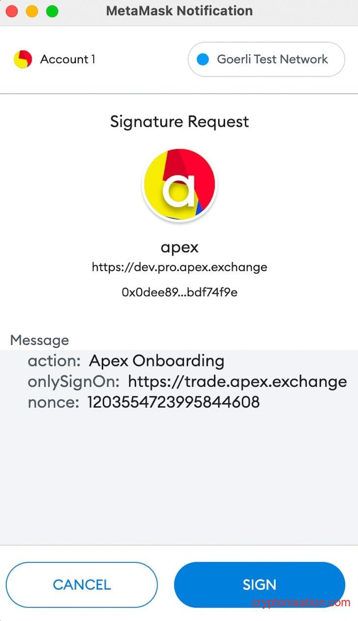 Confirmando la conexión