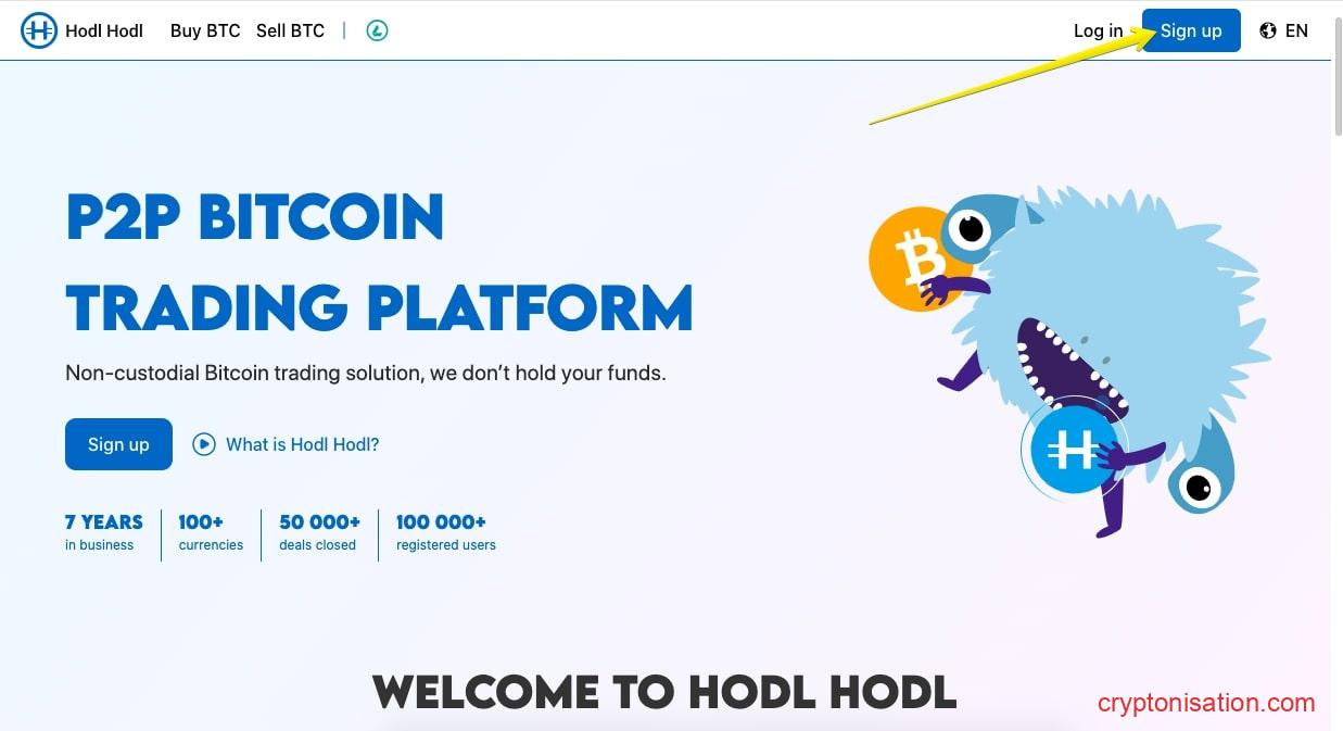 El proceso de registro