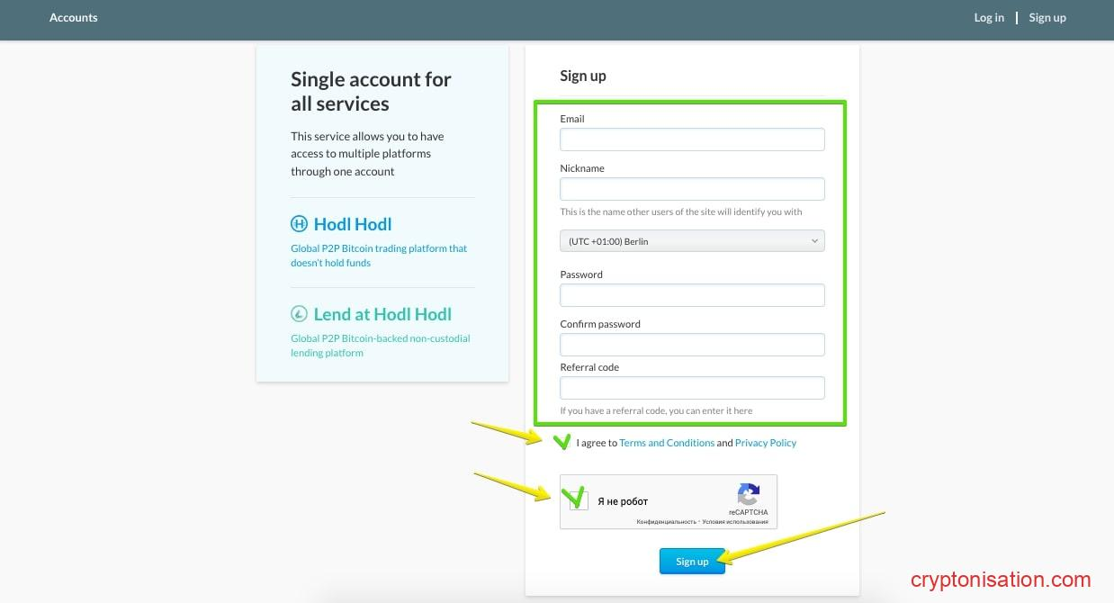 Formulario de registro