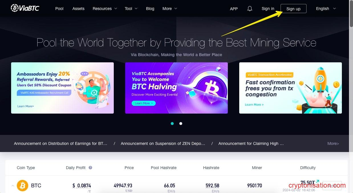 ViaBTC что это