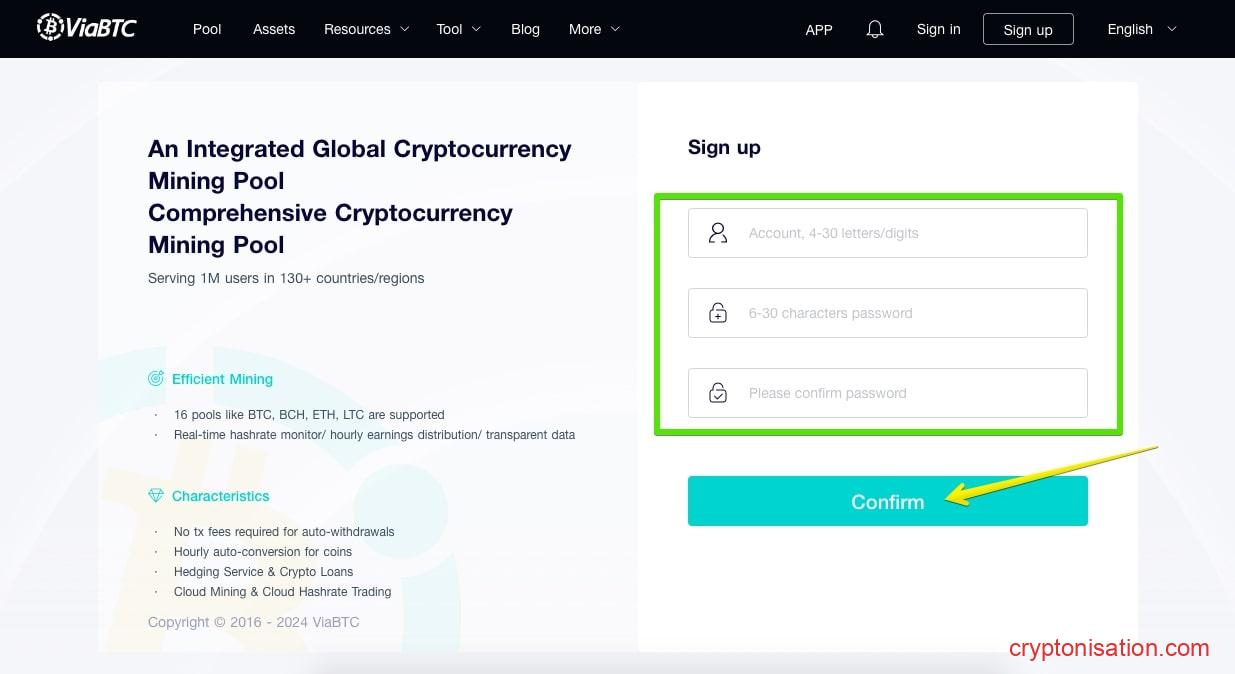 Данные аккаунта