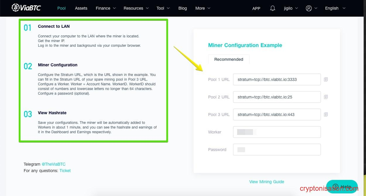 Создание воркера