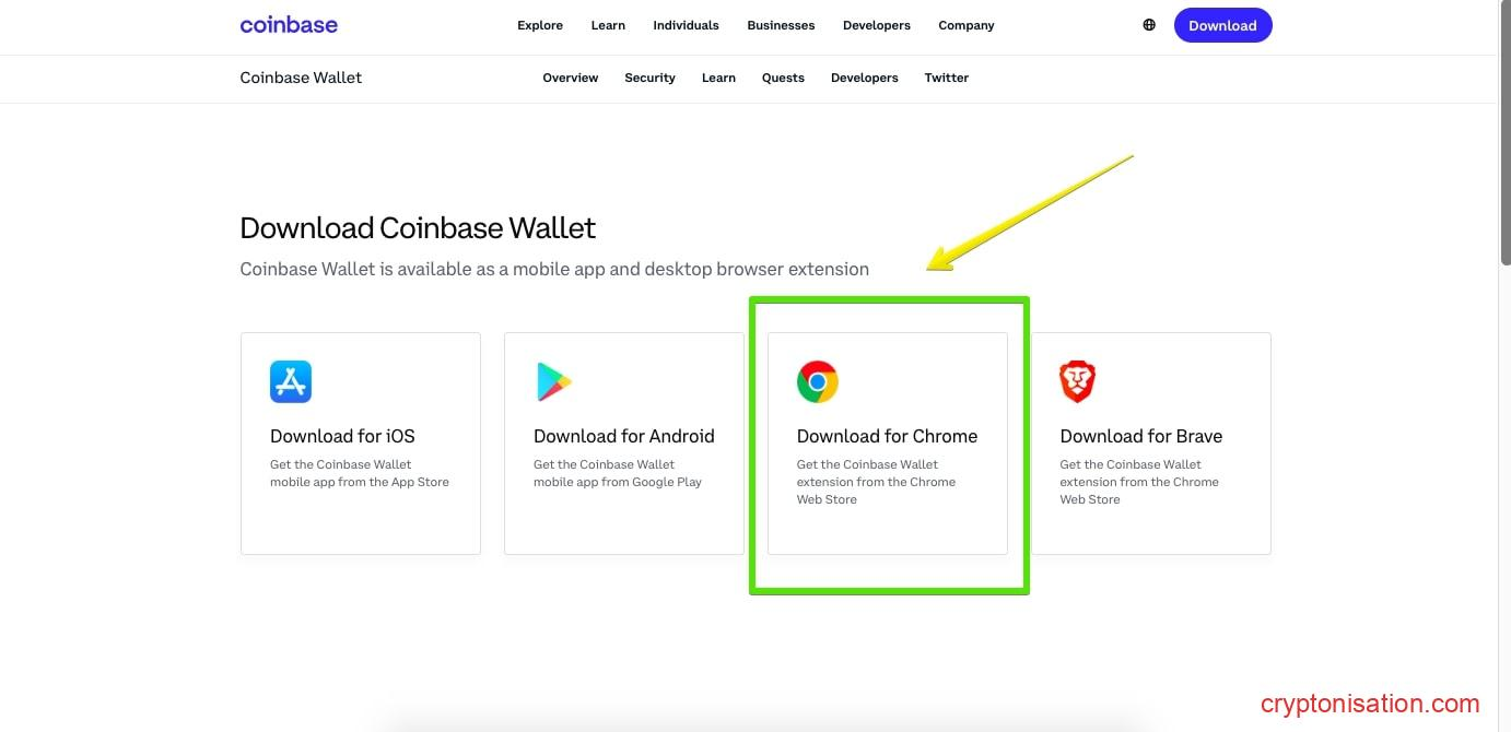 Portfel Coinbase Wallet