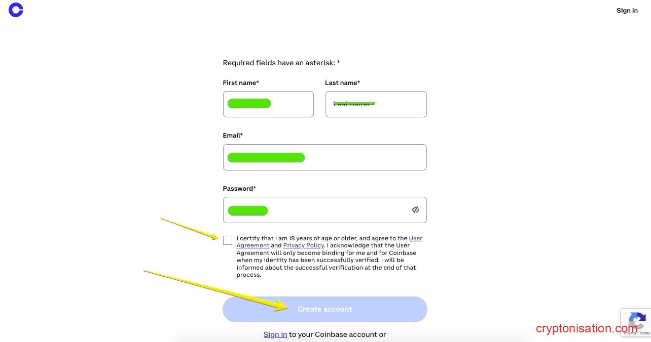 Регистрационная форма